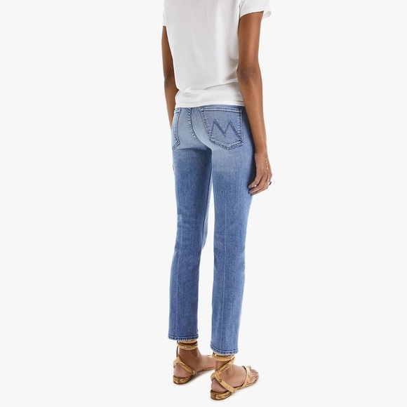 Mother The Mid Rise Dazzler Ankle We the animals Jeans - Picture 2 of 10